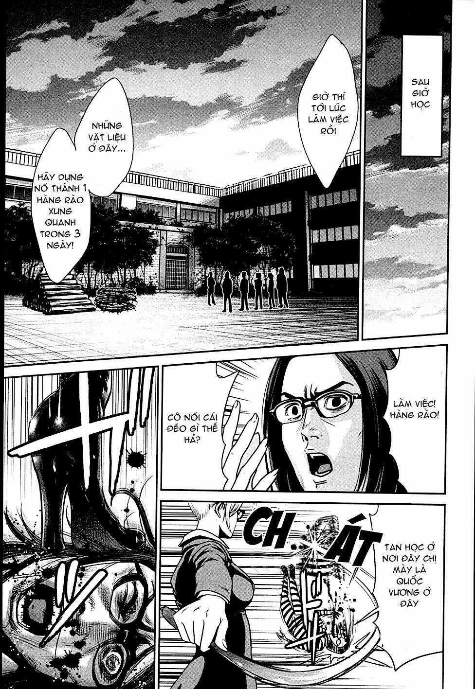 Trường Học Ngục Tù Chapter 4 trang 10