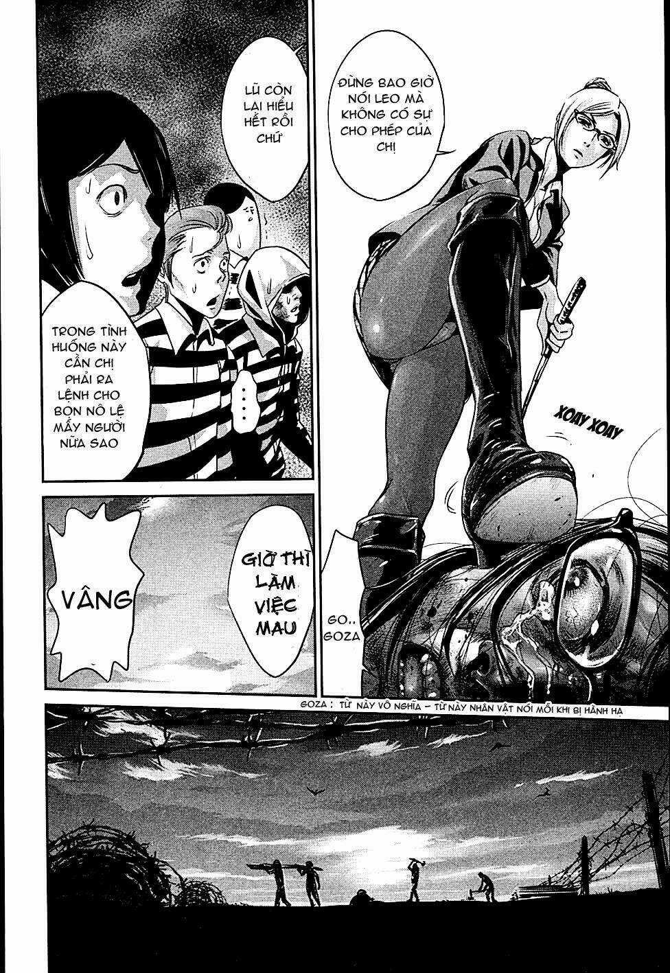 Trường Học Ngục Tù Chapter 4 trang 11