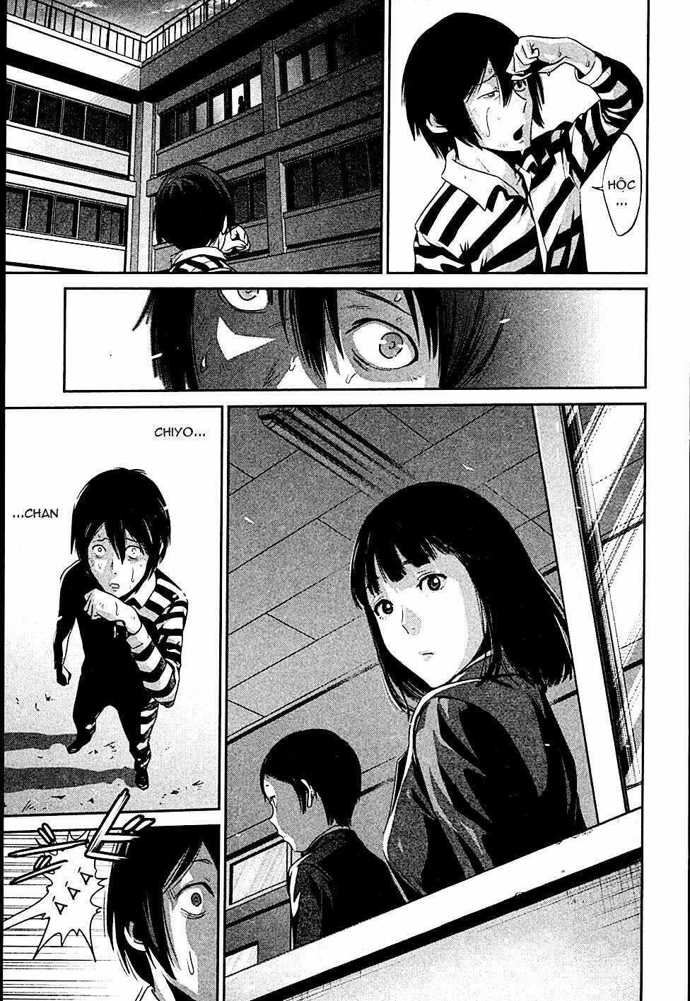 Trường Học Ngục Tù Chapter 4 trang 12