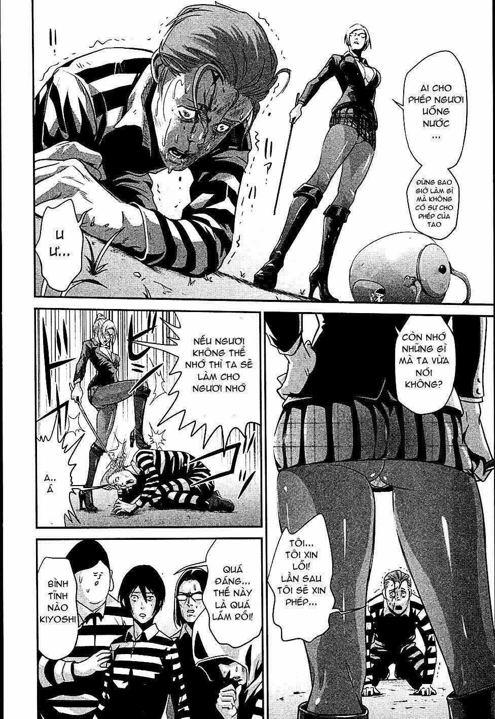 Trường Học Ngục Tù Chapter 4 trang 13