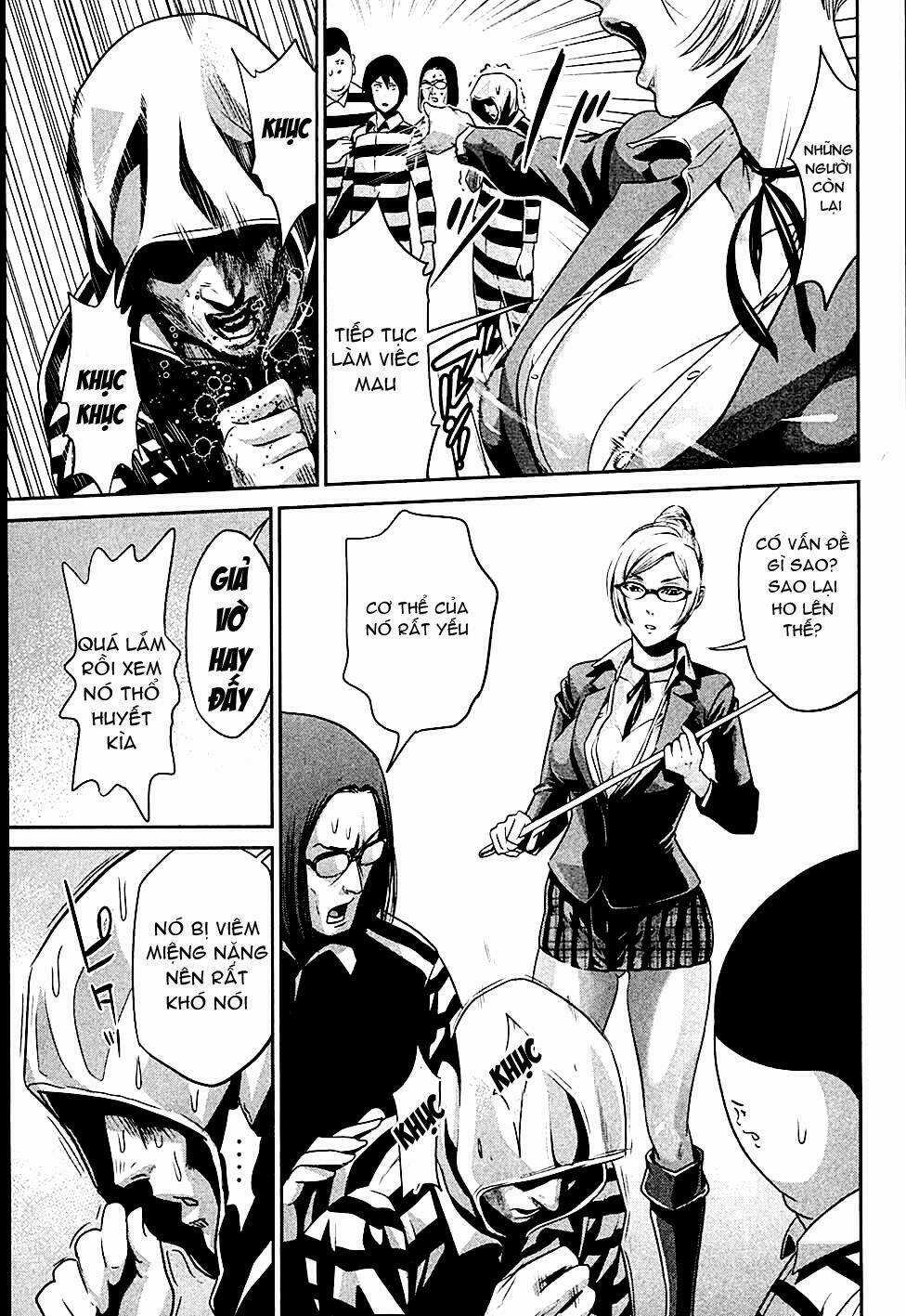 Trường Học Ngục Tù Chapter 4 trang 14