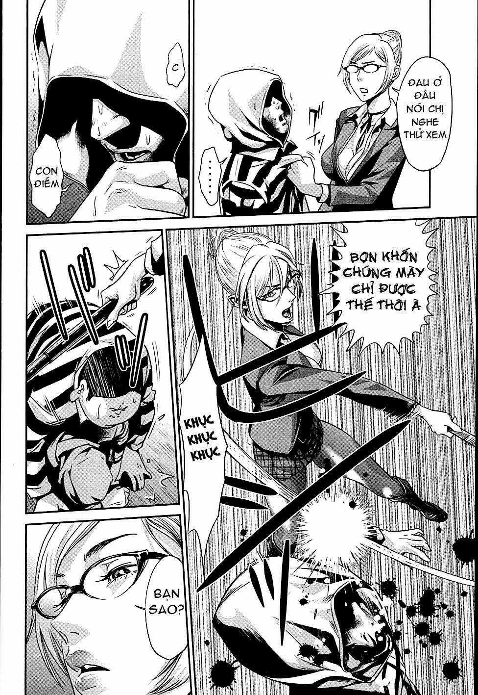 Trường Học Ngục Tù Chapter 4 trang 15