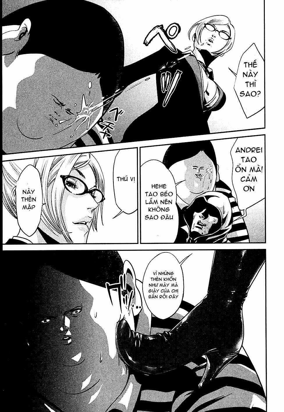 Trường Học Ngục Tù Chapter 4 trang 16