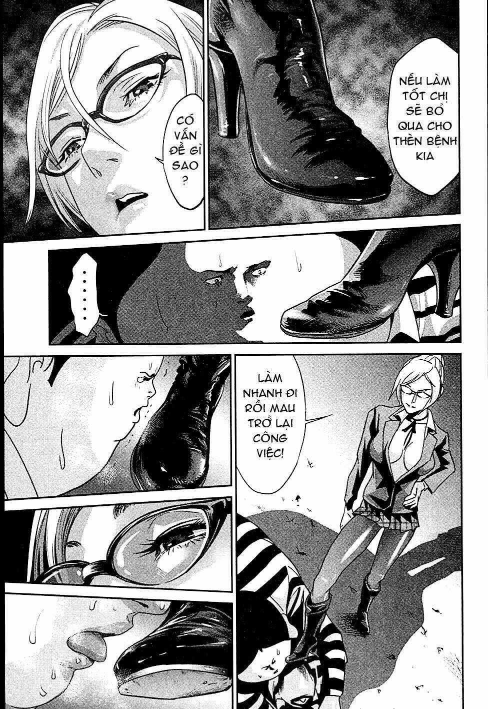 Trường Học Ngục Tù Chapter 4 trang 18