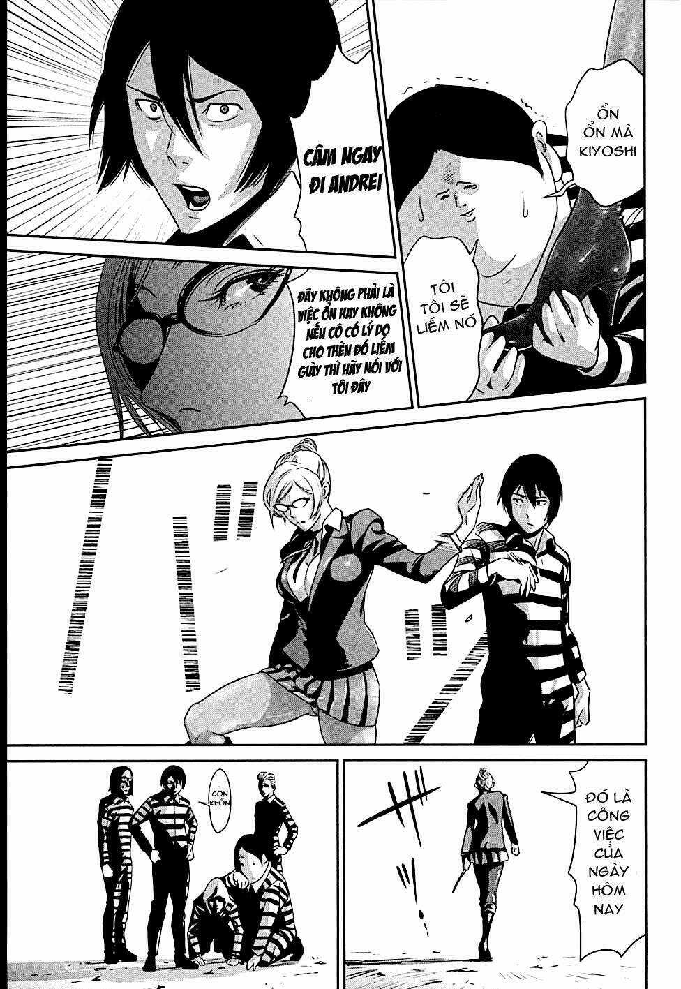 Trường Học Ngục Tù Chapter 4 trang 20