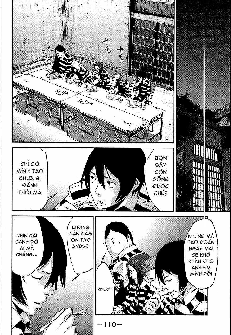 Trường Học Ngục Tù Chapter 4 trang 21