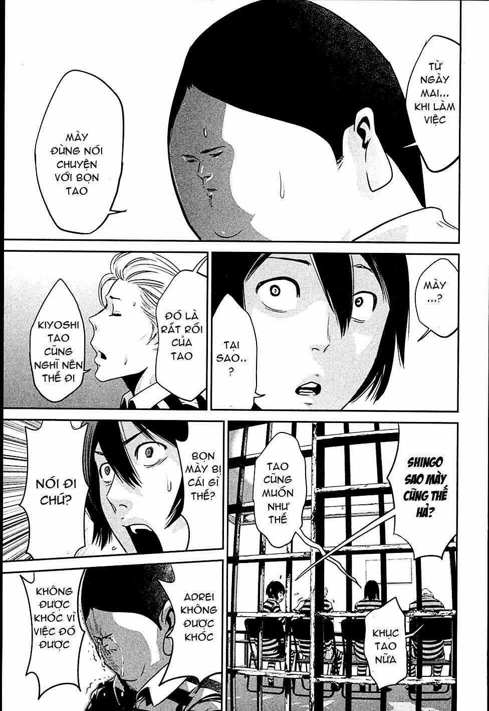 Trường Học Ngục Tù Chapter 4 trang 22