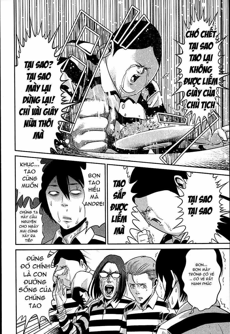 Trường Học Ngục Tù Chapter 4 trang 23