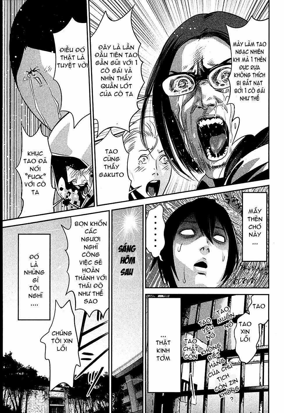 Trường Học Ngục Tù Chapter 4 trang 24