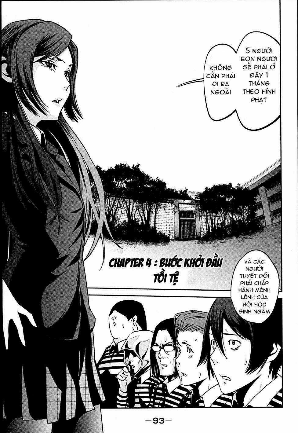 Trường Học Ngục Tù Chapter 4 trang 4