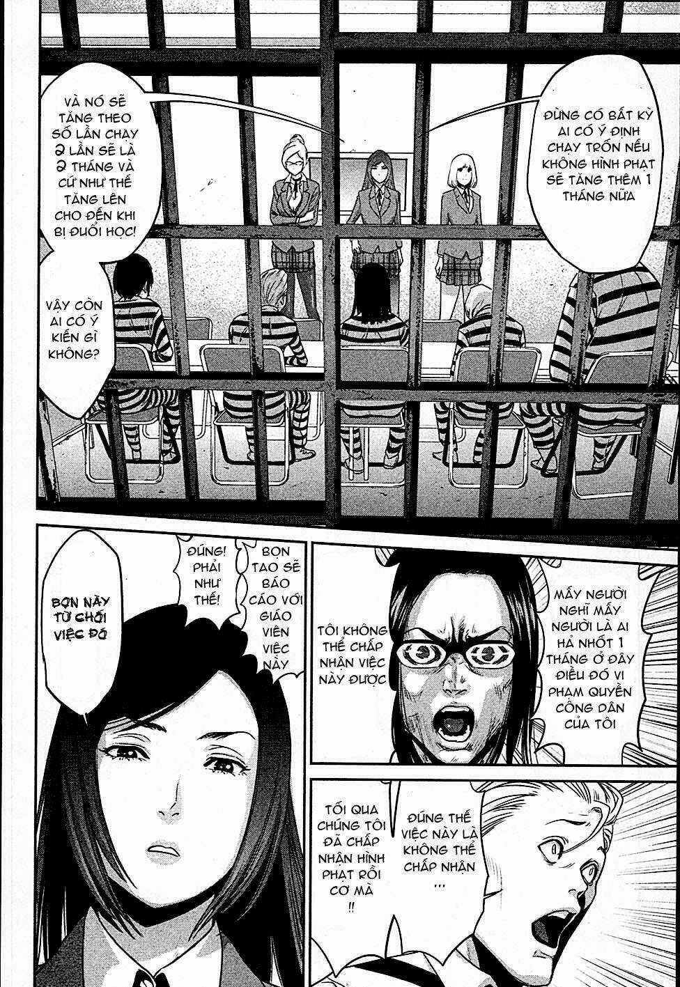 Trường Học Ngục Tù Chapter 4 trang 5