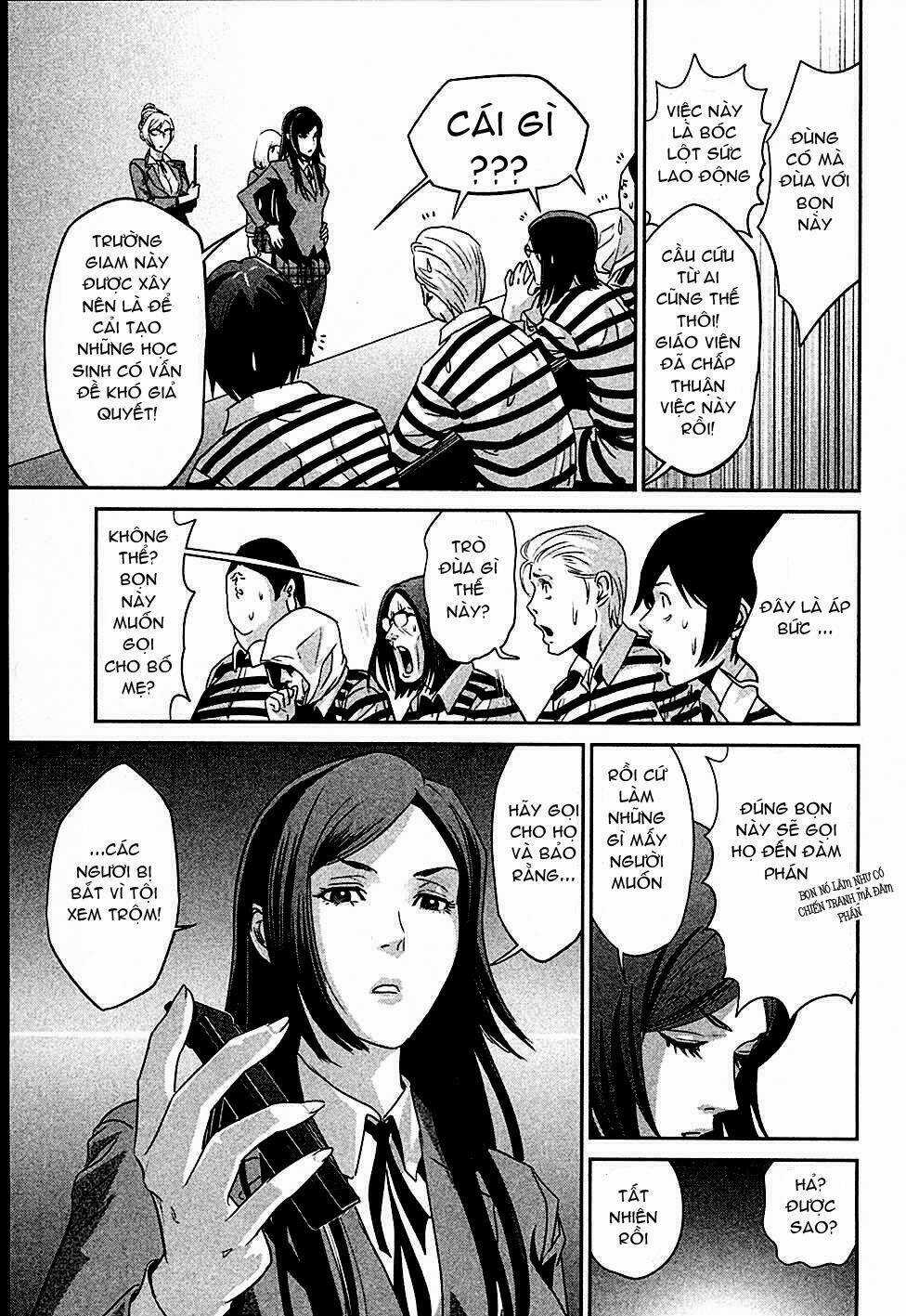 Trường Học Ngục Tù Chapter 4 trang 6
