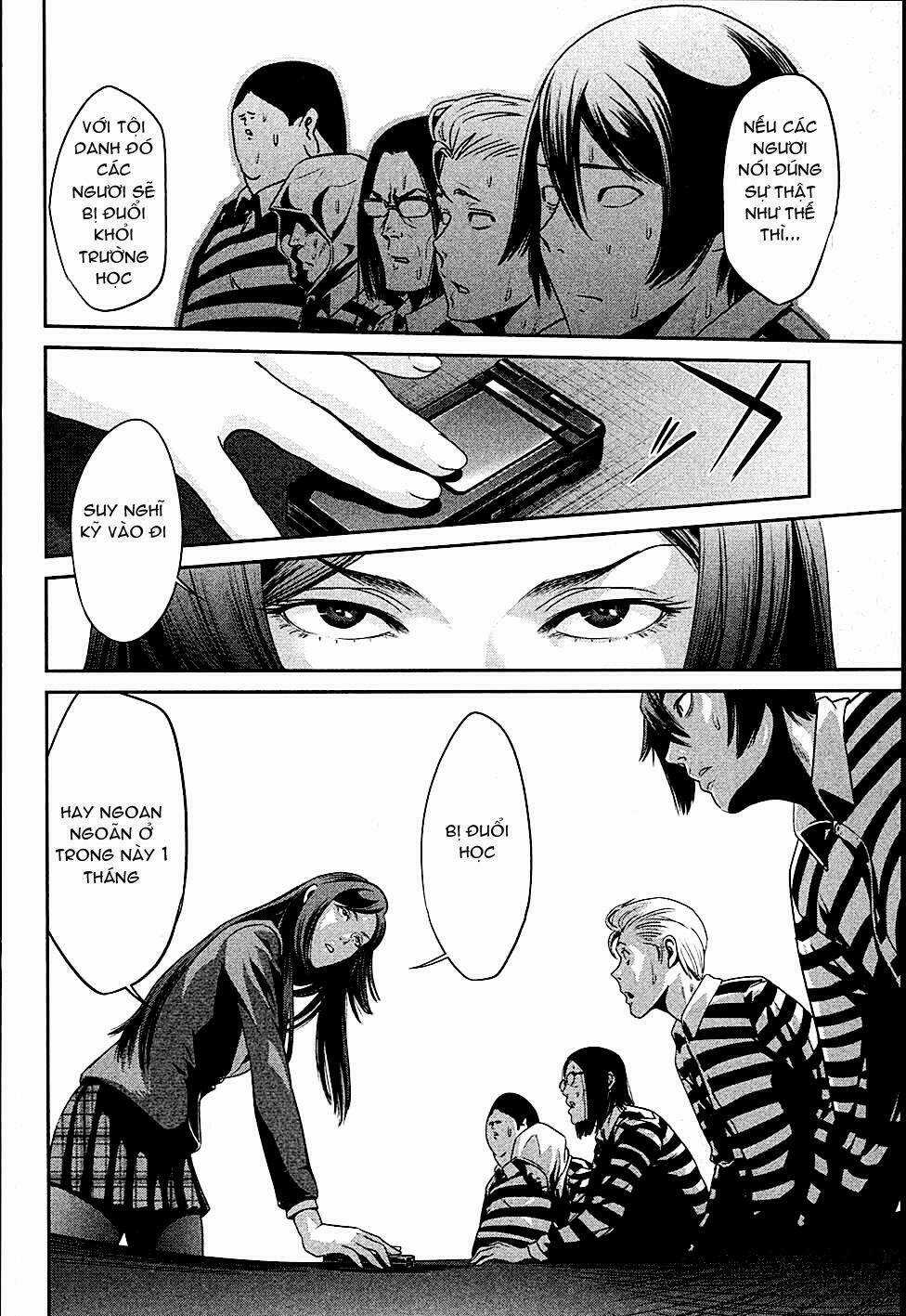 Trường Học Ngục Tù Chapter 4 trang 7