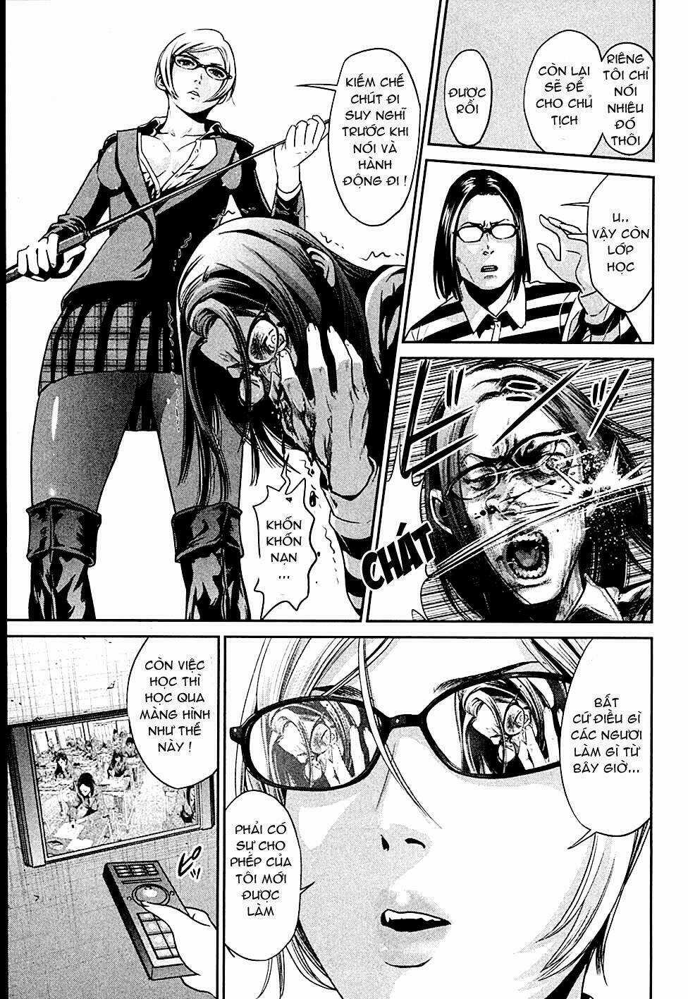 Trường Học Ngục Tù Chapter 4 trang 8