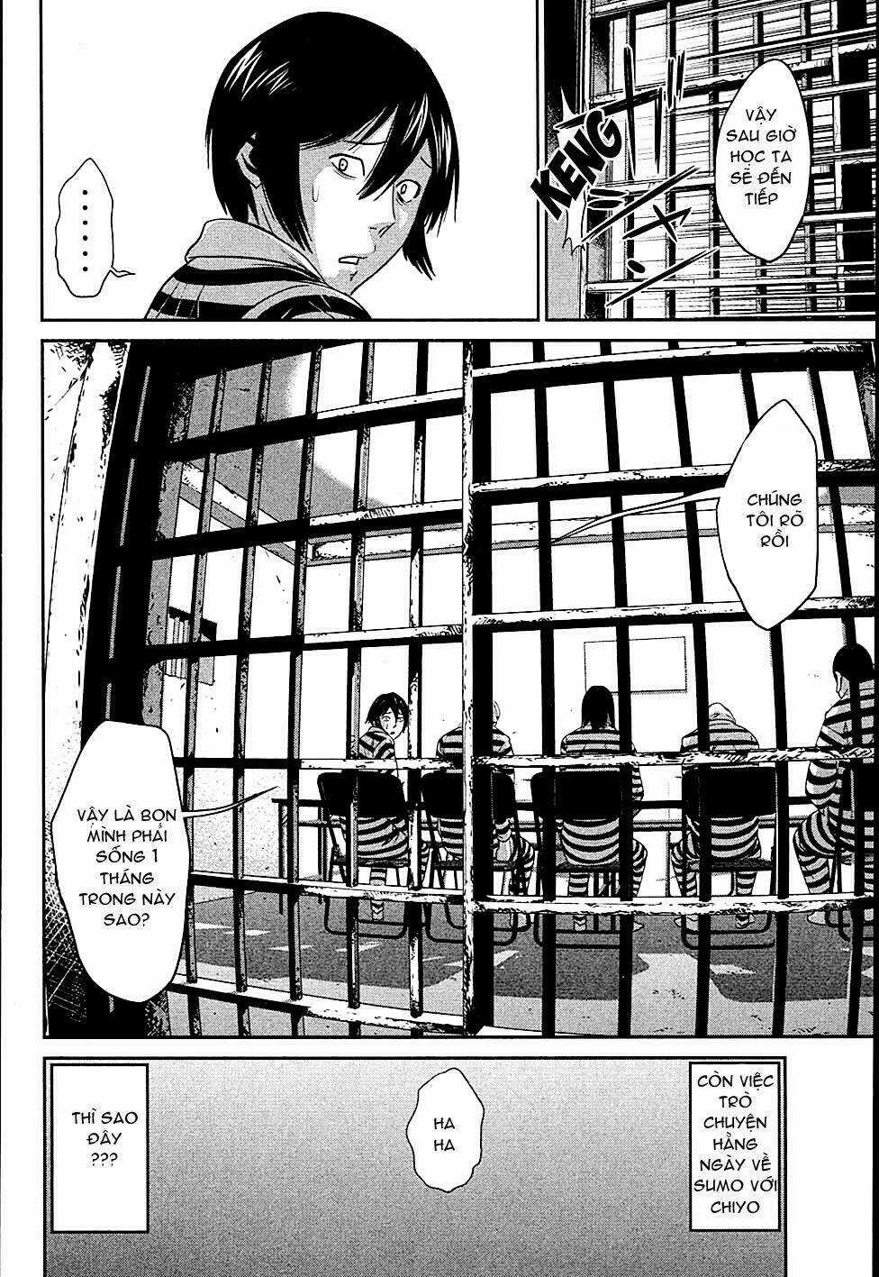 Trường Học Ngục Tù Chapter 4 trang 9