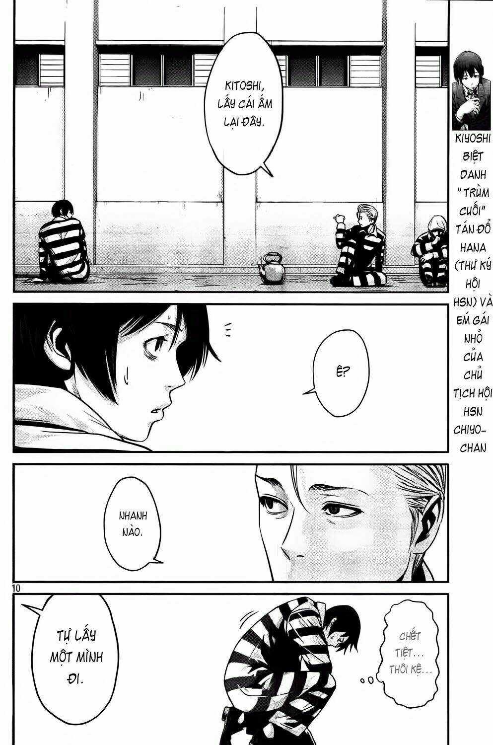 Trường Học Ngục Tù Chapter 40 trang 10
