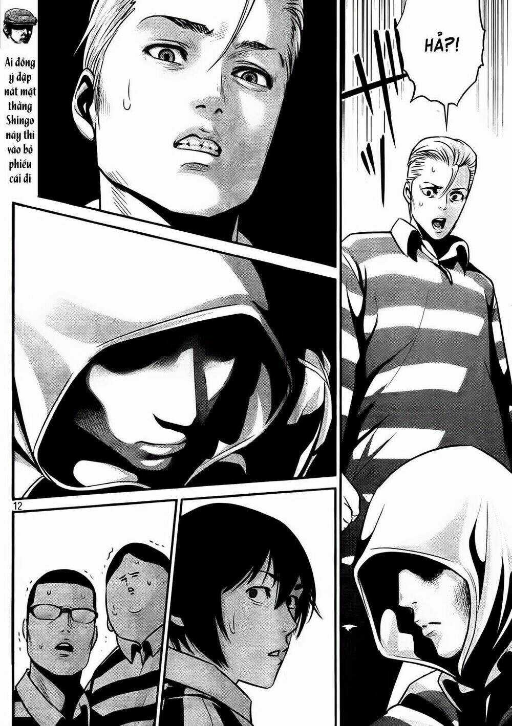 Trường Học Ngục Tù Chapter 40 trang 12