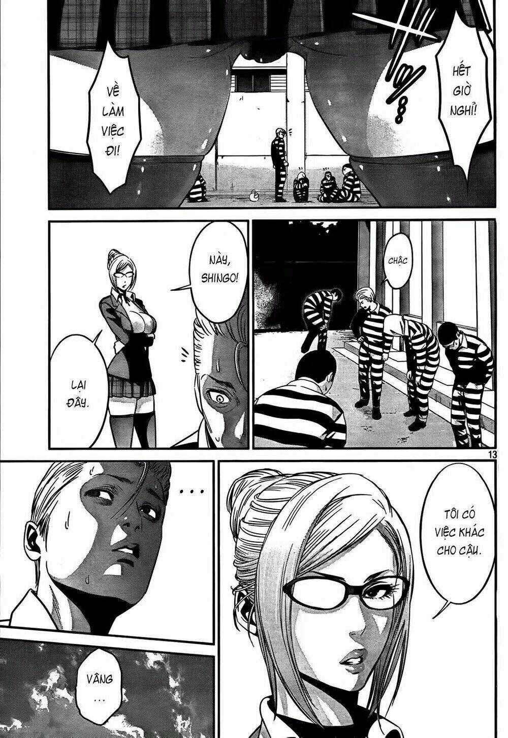 Trường Học Ngục Tù Chapter 40 trang 13