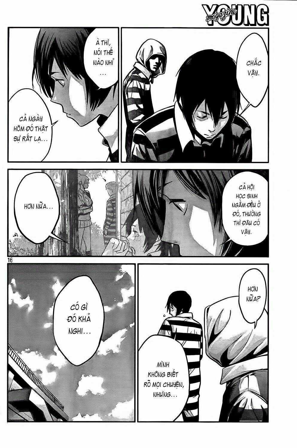 Trường Học Ngục Tù Chapter 40 trang 16