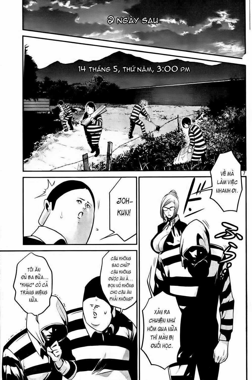 Trường Học Ngục Tù Chapter 40 trang 7
