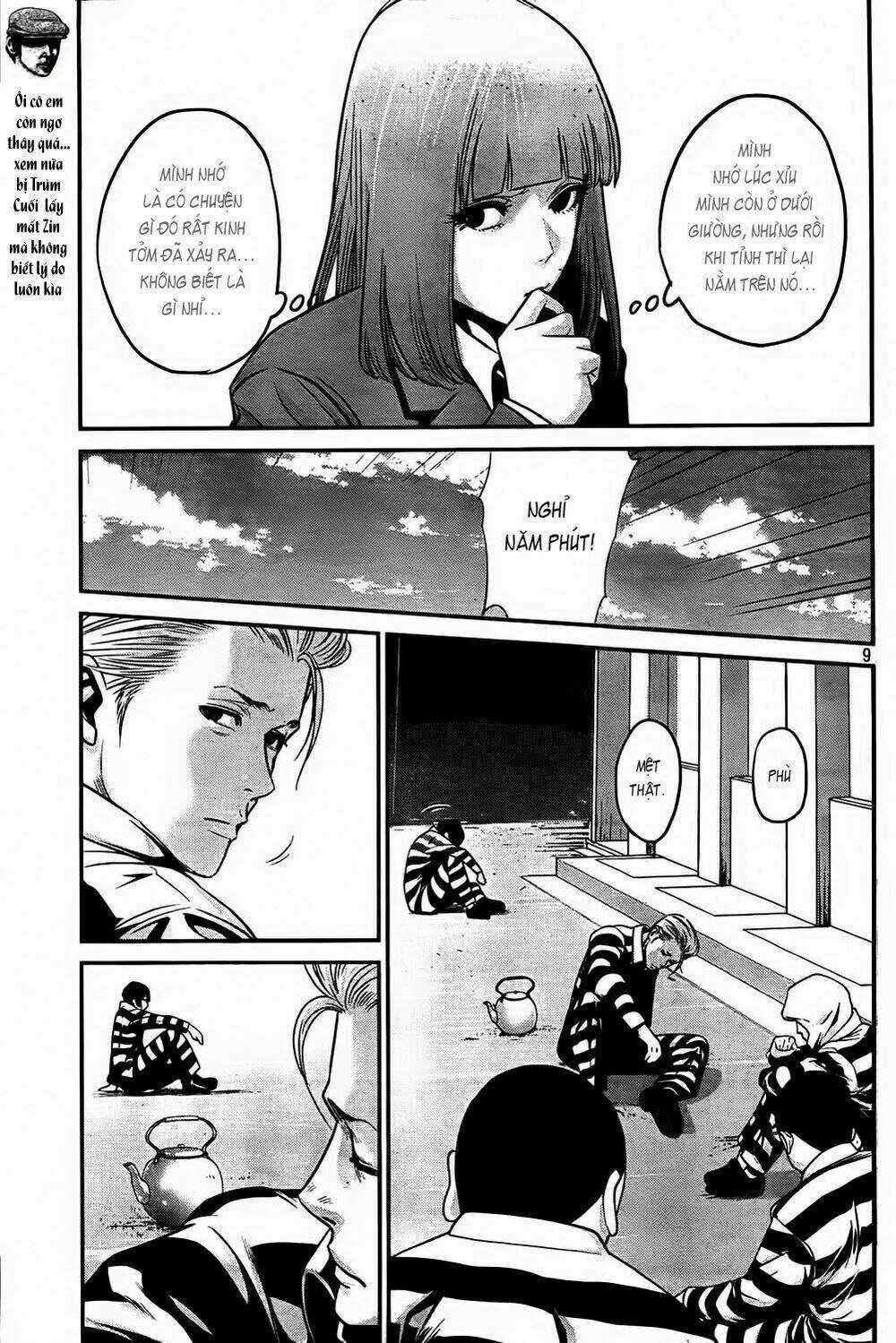 Trường Học Ngục Tù Chapter 40 trang 9