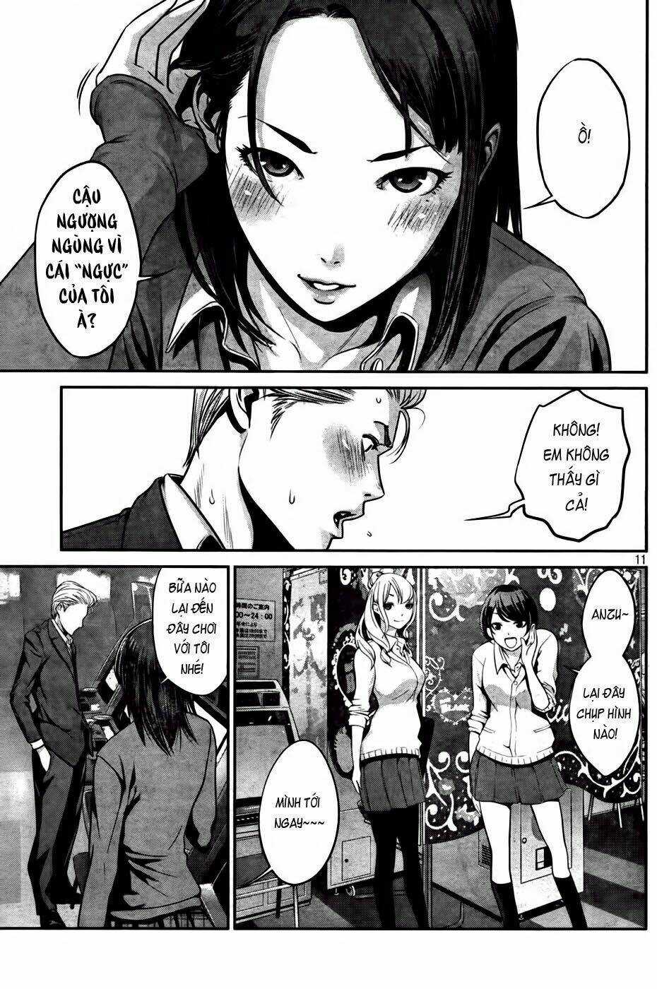 Trường Học Ngục Tù Chapter 41 trang 11