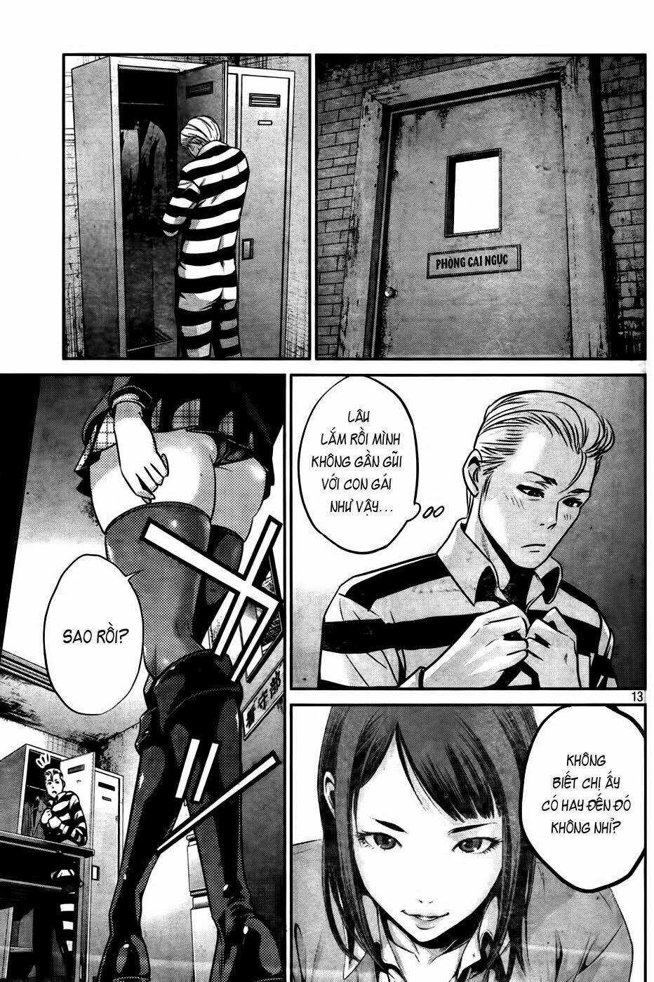 Trường Học Ngục Tù Chapter 41 trang 13