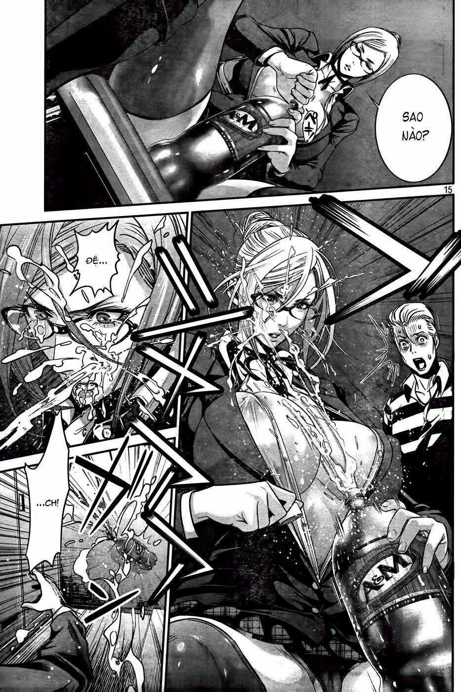 Trường Học Ngục Tù Chapter 41 trang 15