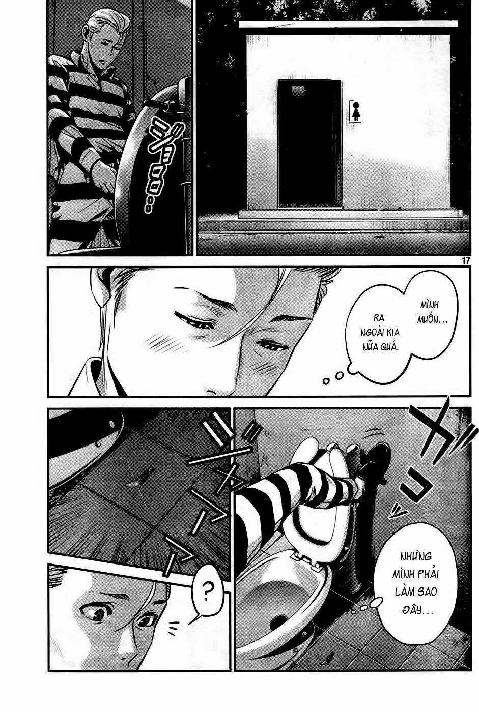 Trường Học Ngục Tù Chapter 41 trang 17
