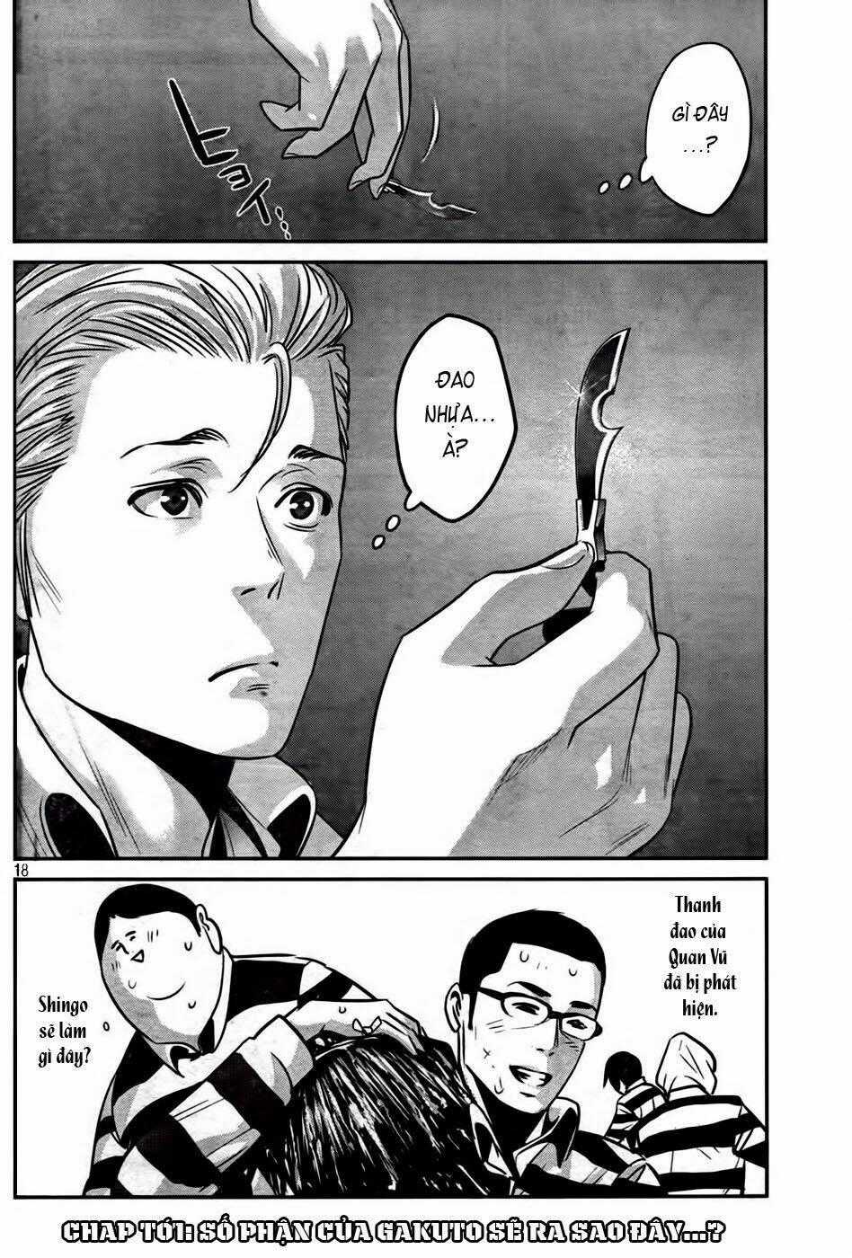 Trường Học Ngục Tù Chapter 41 trang 18