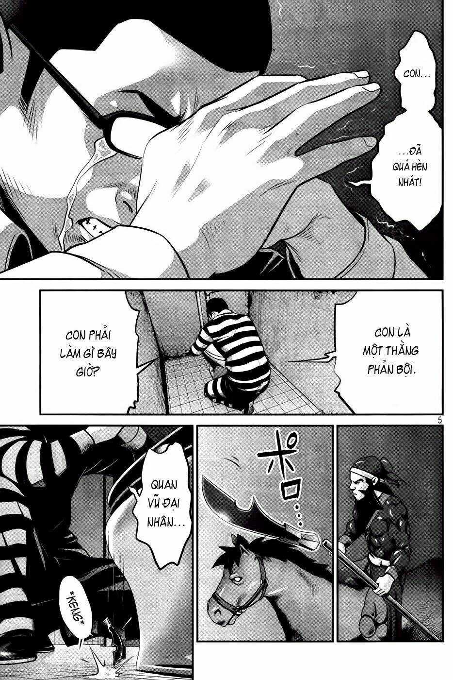 Trường Học Ngục Tù Chapter 41 trang 5