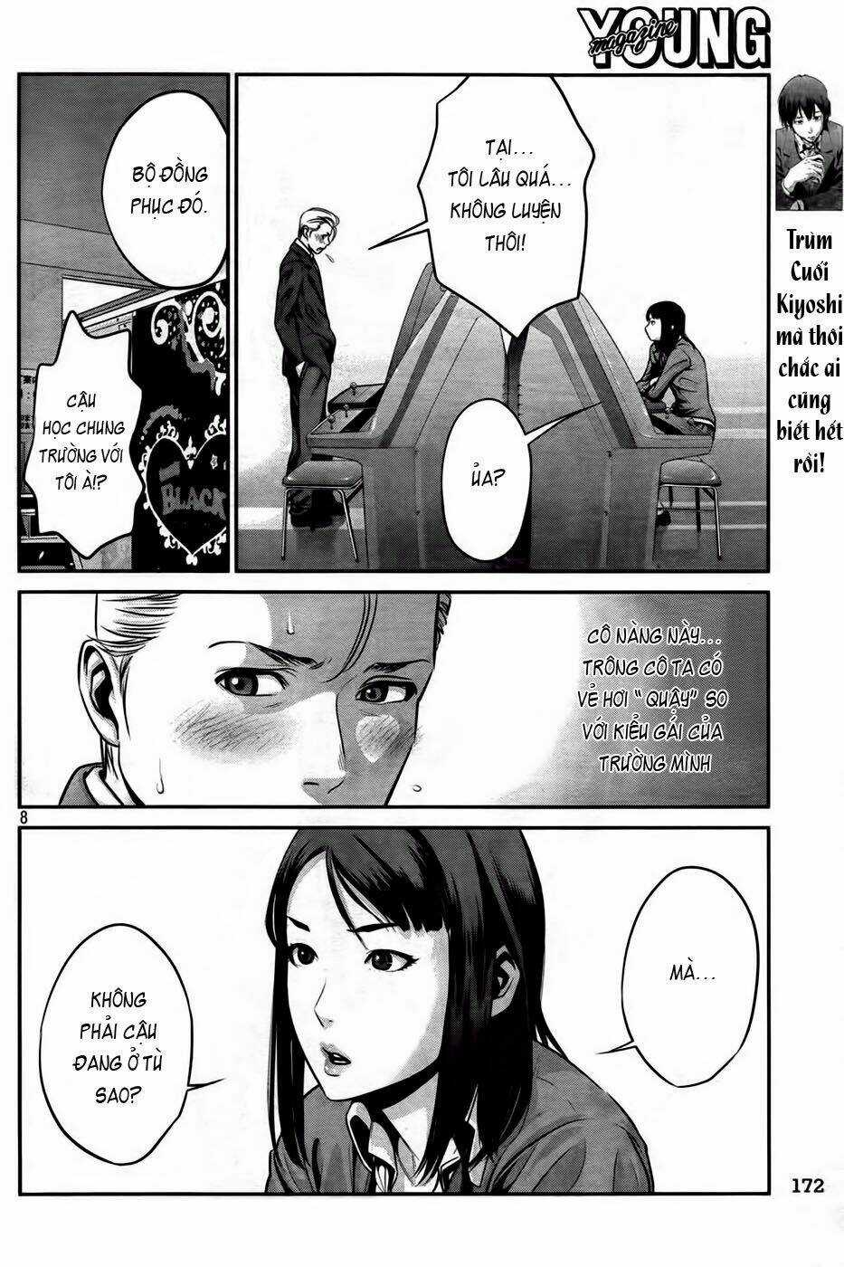 Trường Học Ngục Tù Chapter 41 trang 8