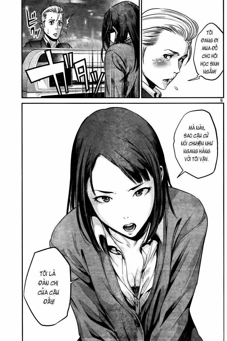 Trường Học Ngục Tù Chapter 41 trang 9