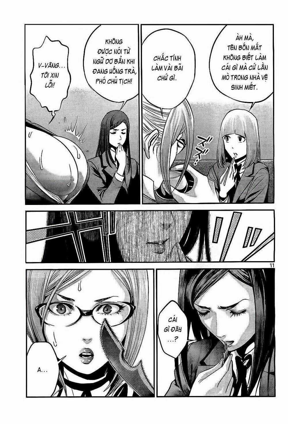Trường Học Ngục Tù Chapter 42 trang 11