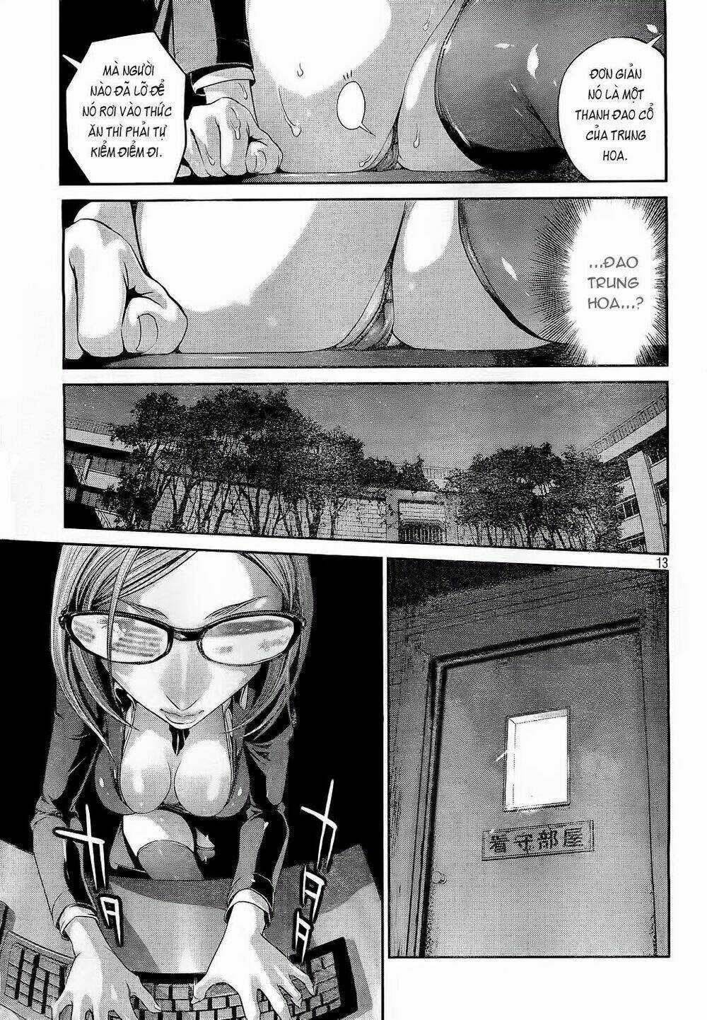 Trường Học Ngục Tù Chapter 42 trang 13