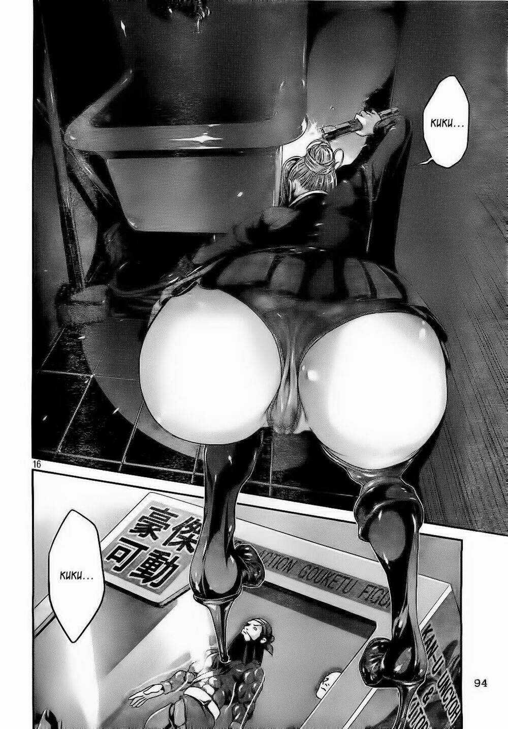 Trường Học Ngục Tù Chapter 42 trang 16