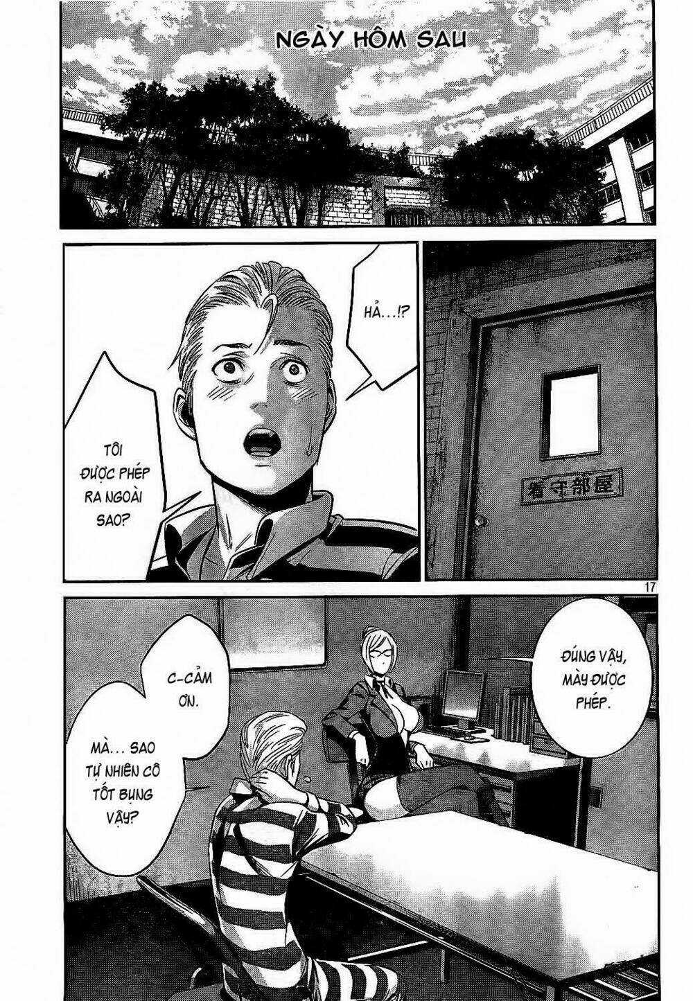 Trường Học Ngục Tù Chapter 42 trang 17