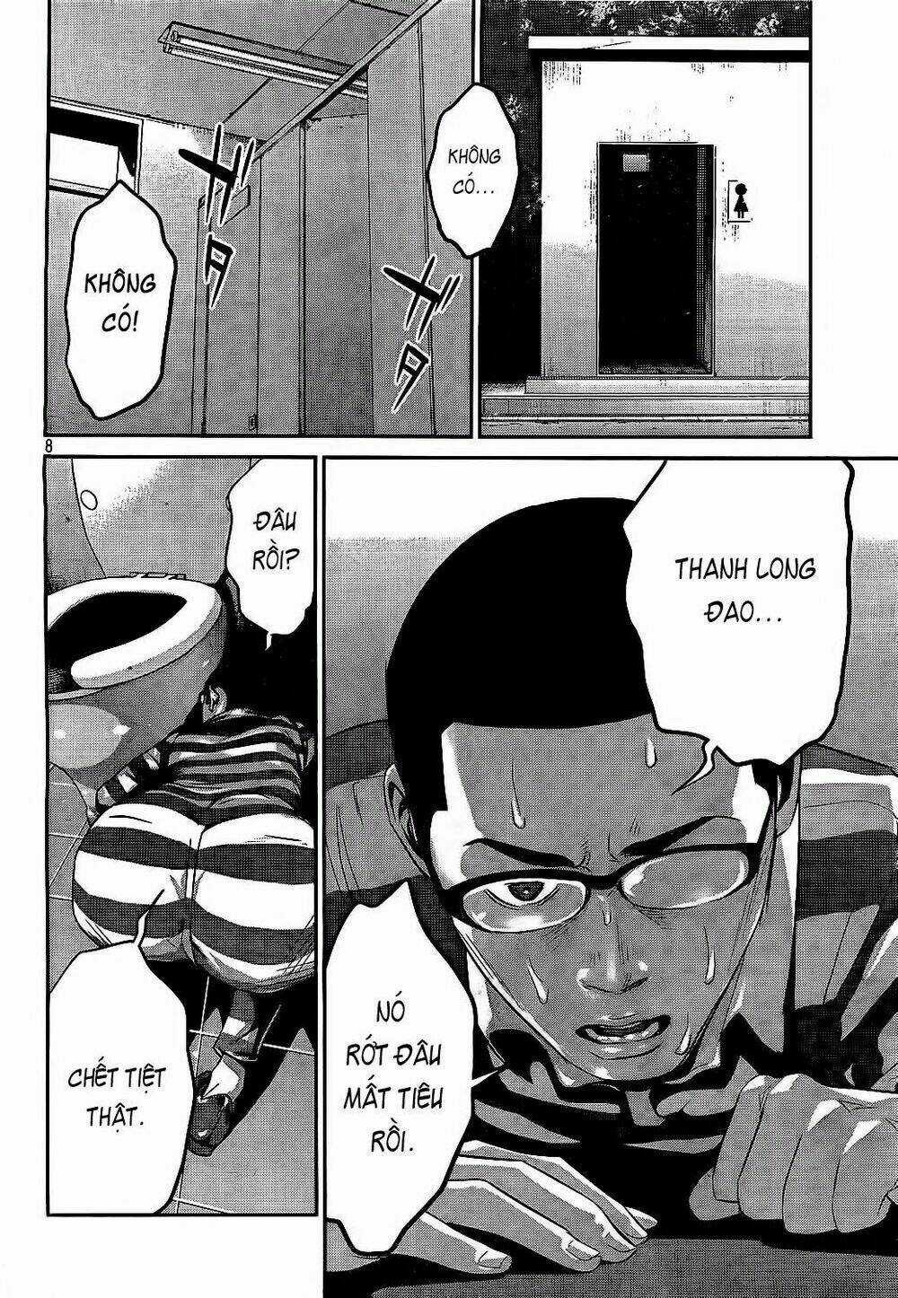 Trường Học Ngục Tù Chapter 42 trang 8