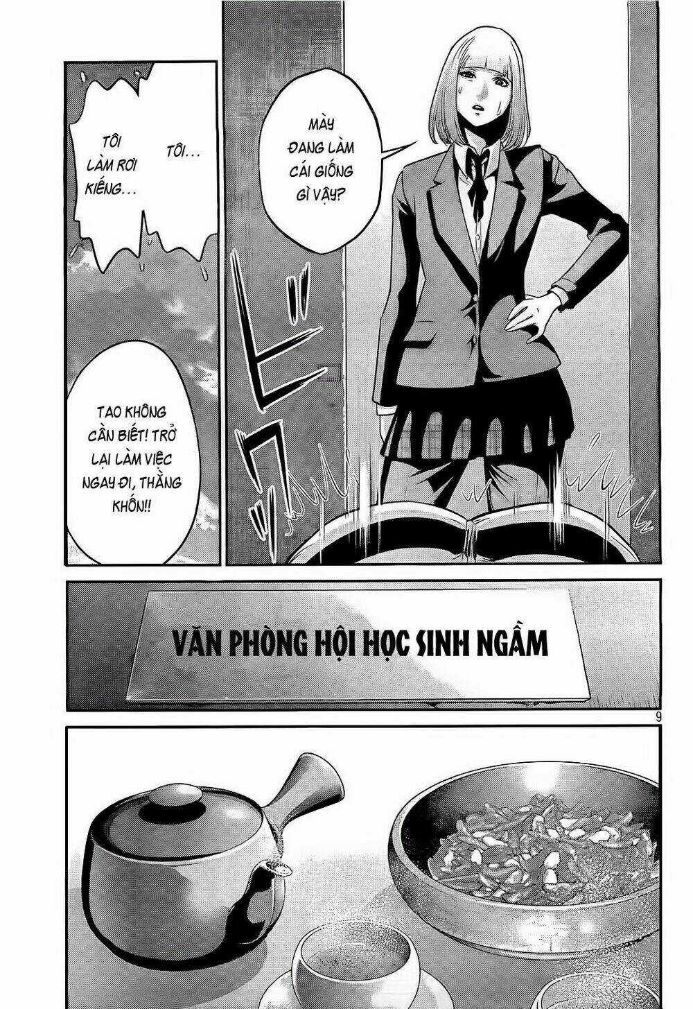 Trường Học Ngục Tù Chapter 42 trang 9