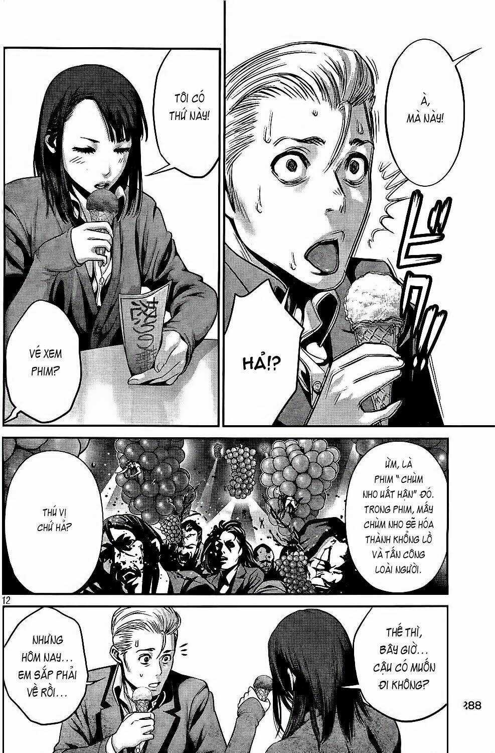 Trường Học Ngục Tù Chapter 43 trang 12