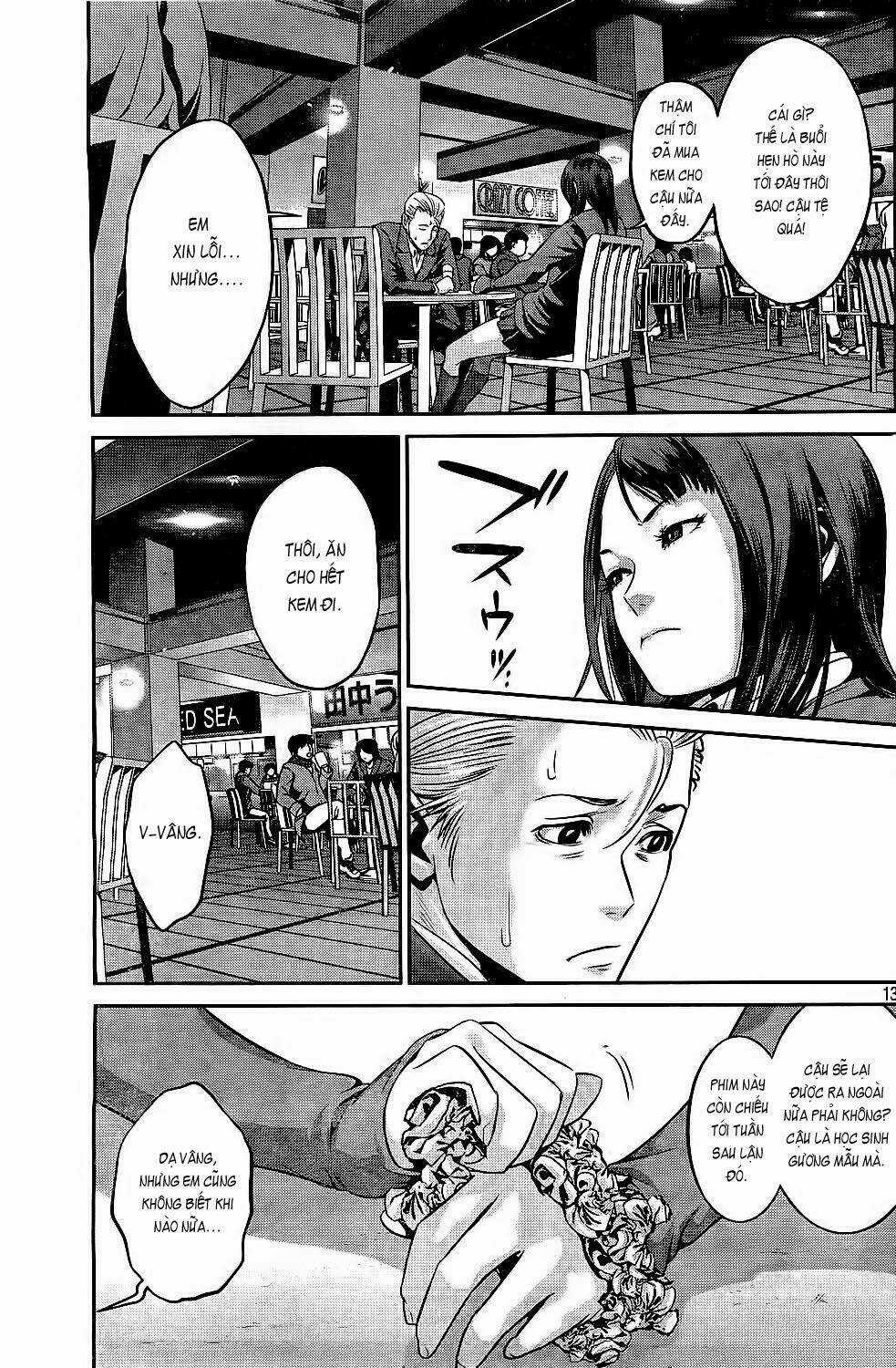 Trường Học Ngục Tù Chapter 43 trang 13