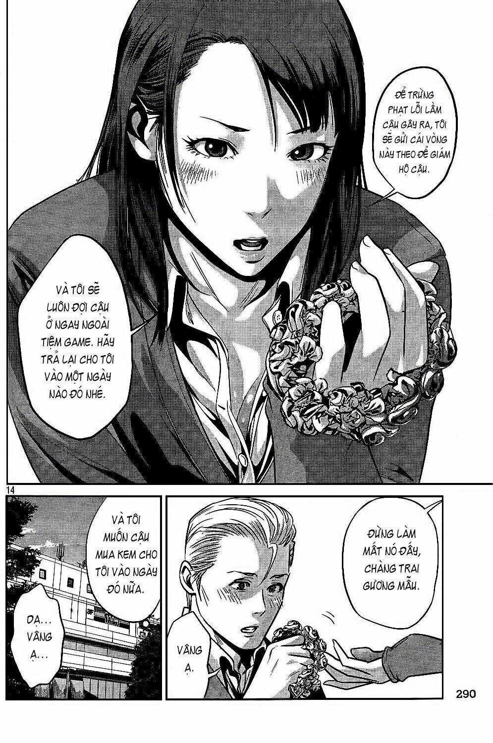 Trường Học Ngục Tù Chapter 43 trang 14