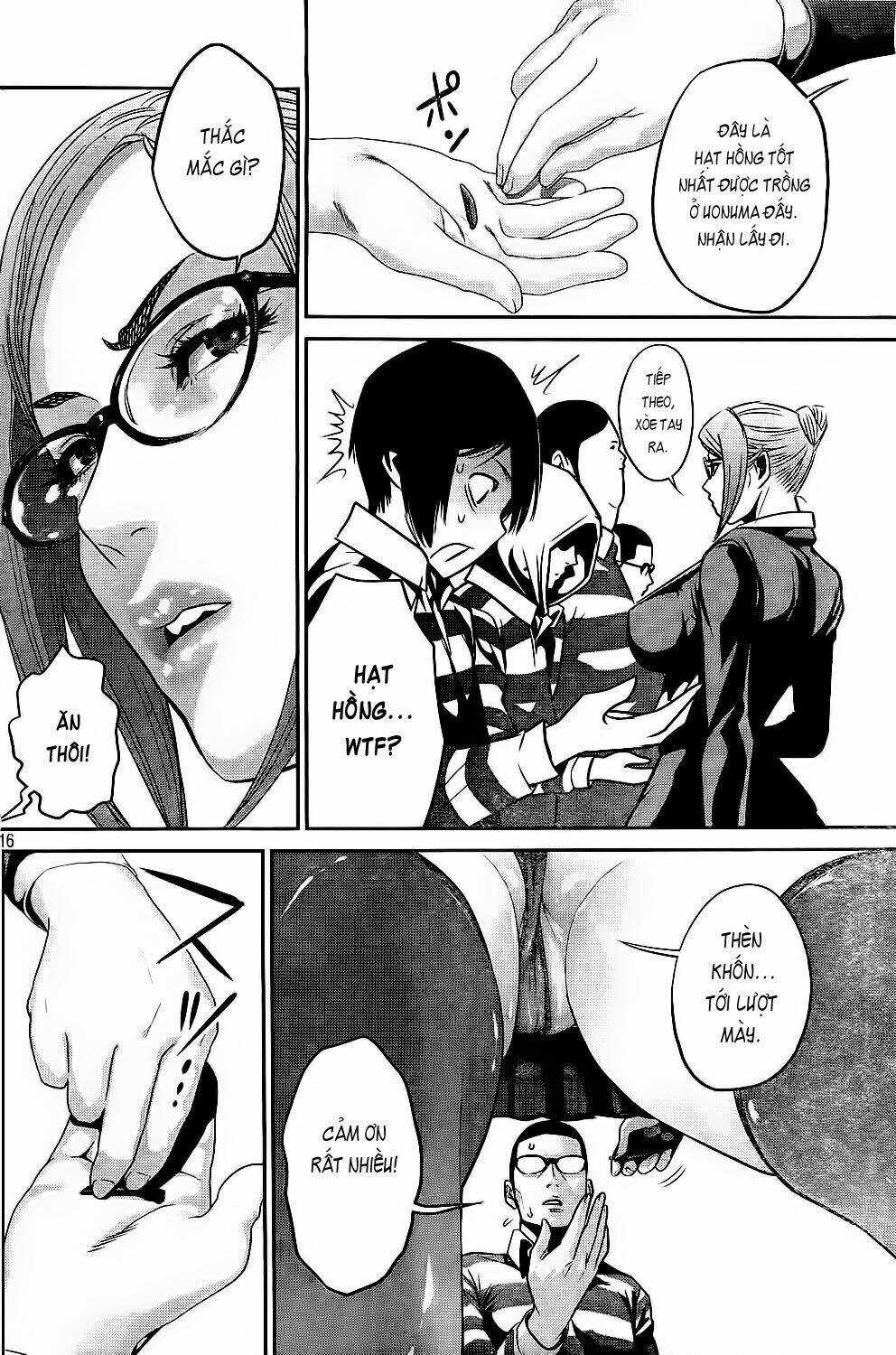 Trường Học Ngục Tù Chapter 43 trang 16
