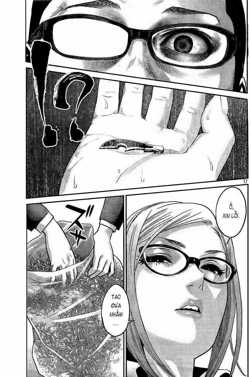 Trường Học Ngục Tù Chapter 43 trang 17