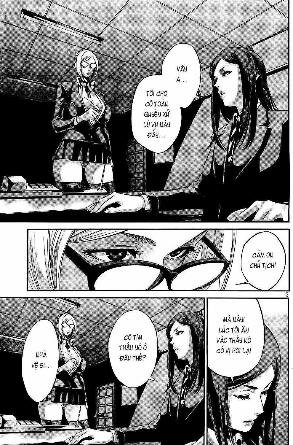 Trường Học Ngục Tù Chapter 43 trang 3