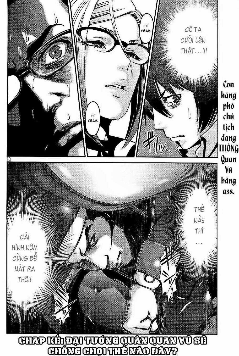 Trường Học Ngục Tù Chapter 44 trang 17