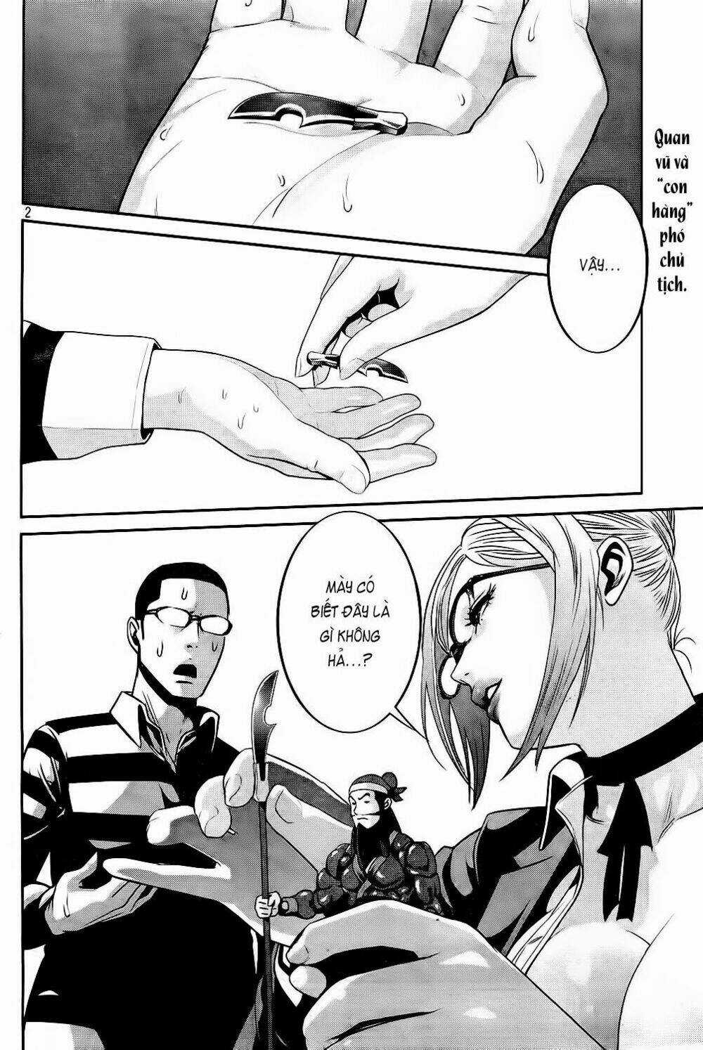 Trường Học Ngục Tù Chapter 44 trang 2