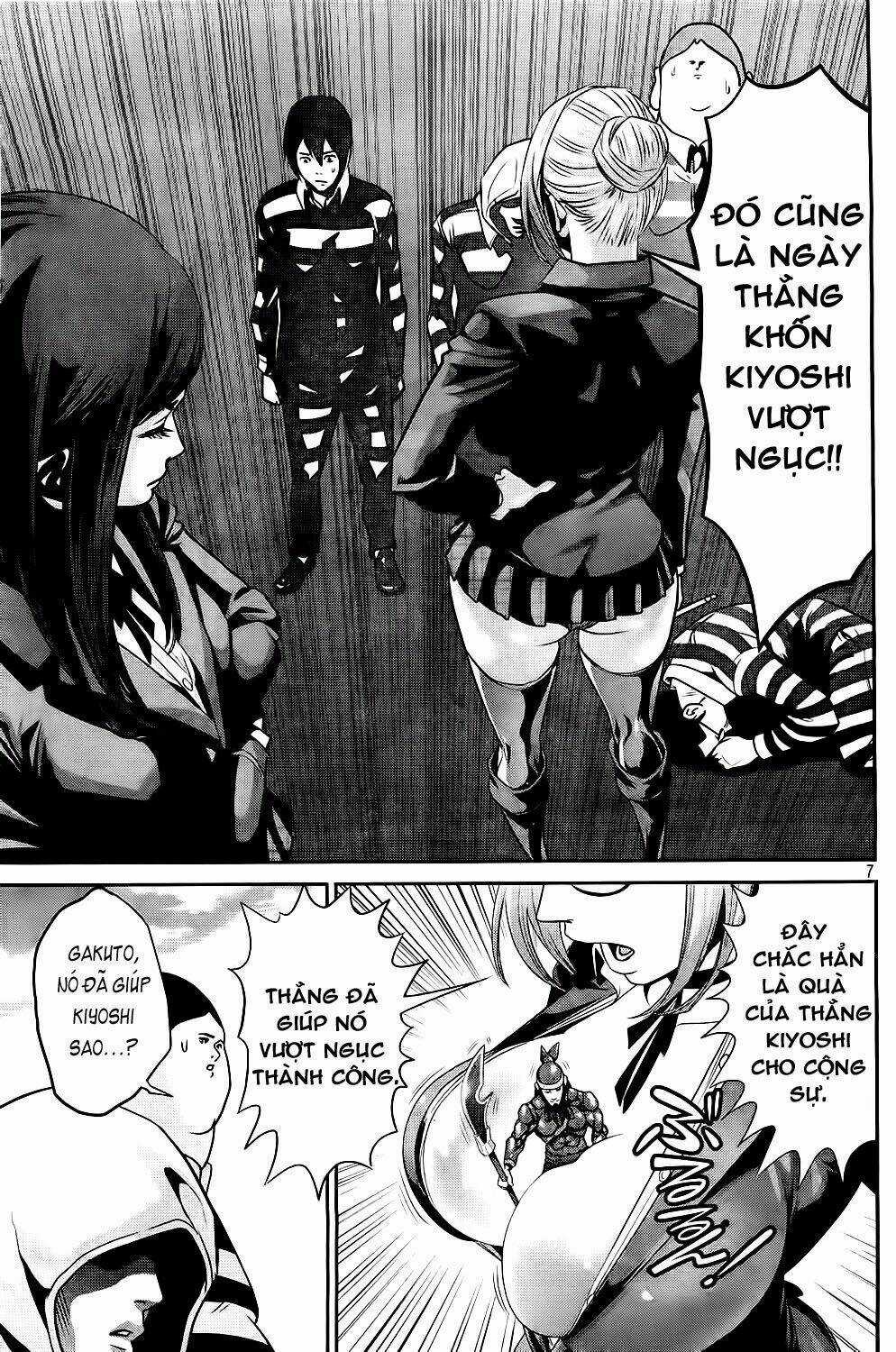 Trường Học Ngục Tù Chapter 44 trang 7