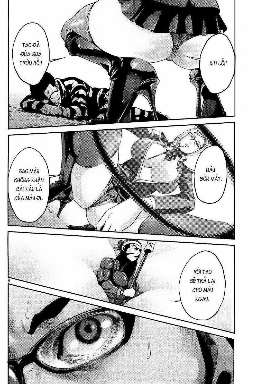 Trường Học Ngục Tù Chapter 44 trang 8