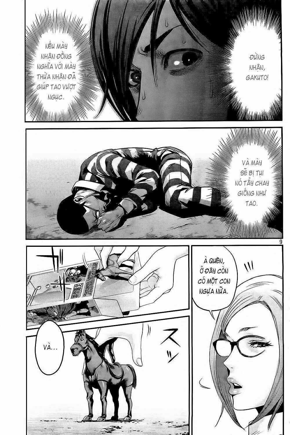 Trường Học Ngục Tù Chapter 44 trang 9